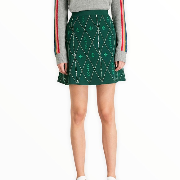 Sandro Dresses & Skirts - Sandro Clover Printer Mini Skirt